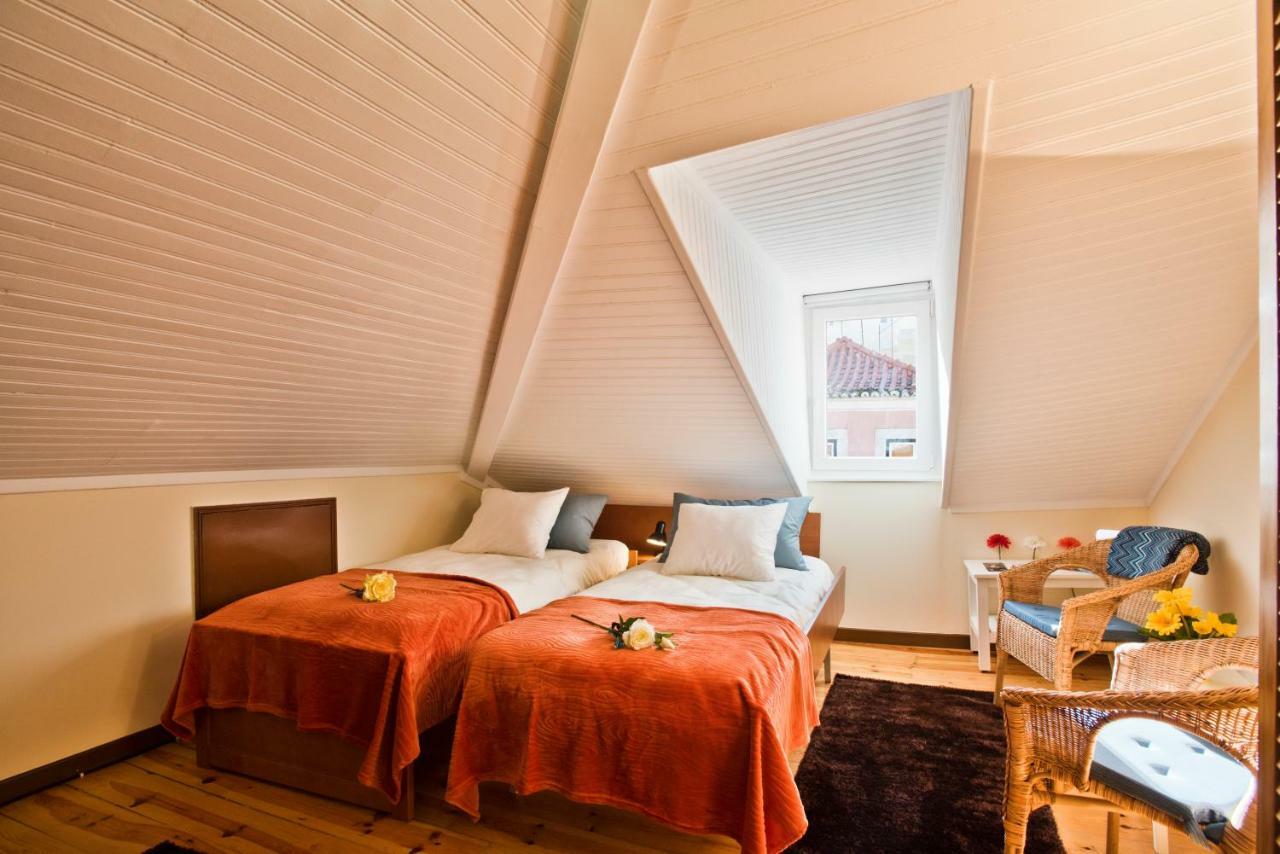 Old Town Loft Apartman Lisboa Kültér fotó