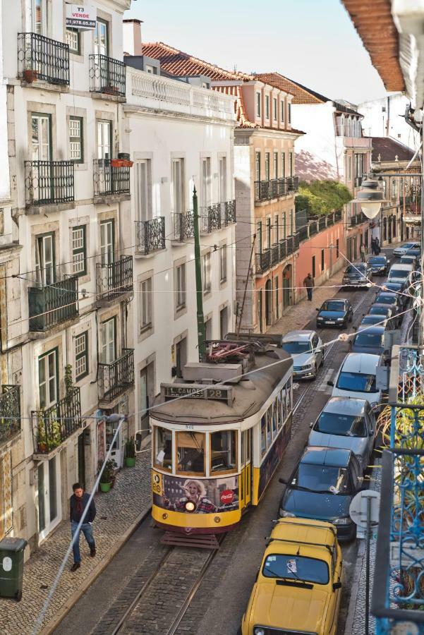 Old Town Loft Apartman Lisboa Kültér fotó