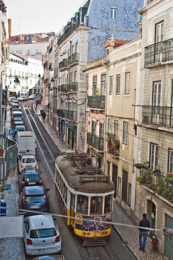 Old Town Loft Apartman Lisboa Kültér fotó